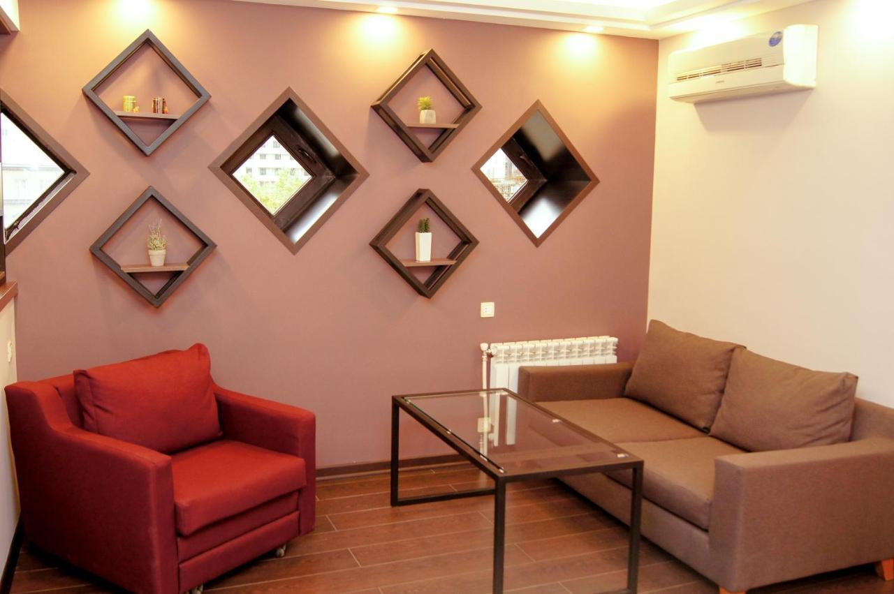 Moscow Boutique Hotel Yerevan Luaran gambar