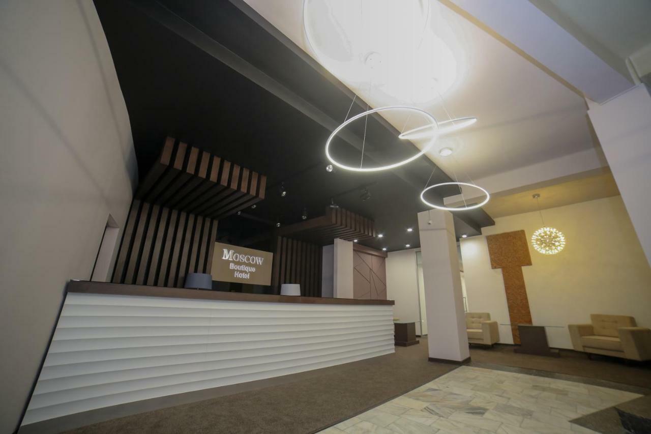 Moscow Boutique Hotel Yerevan Luaran gambar