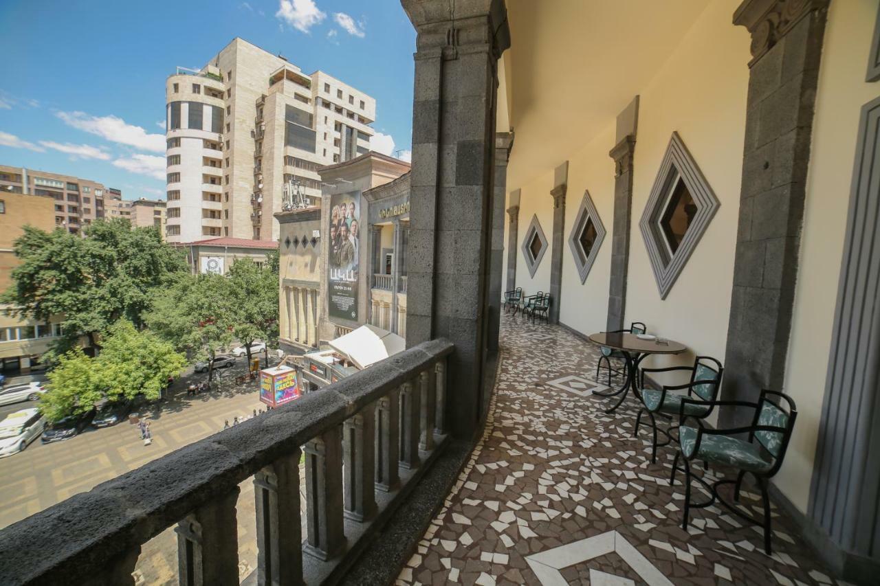 Moscow Boutique Hotel Yerevan Luaran gambar
