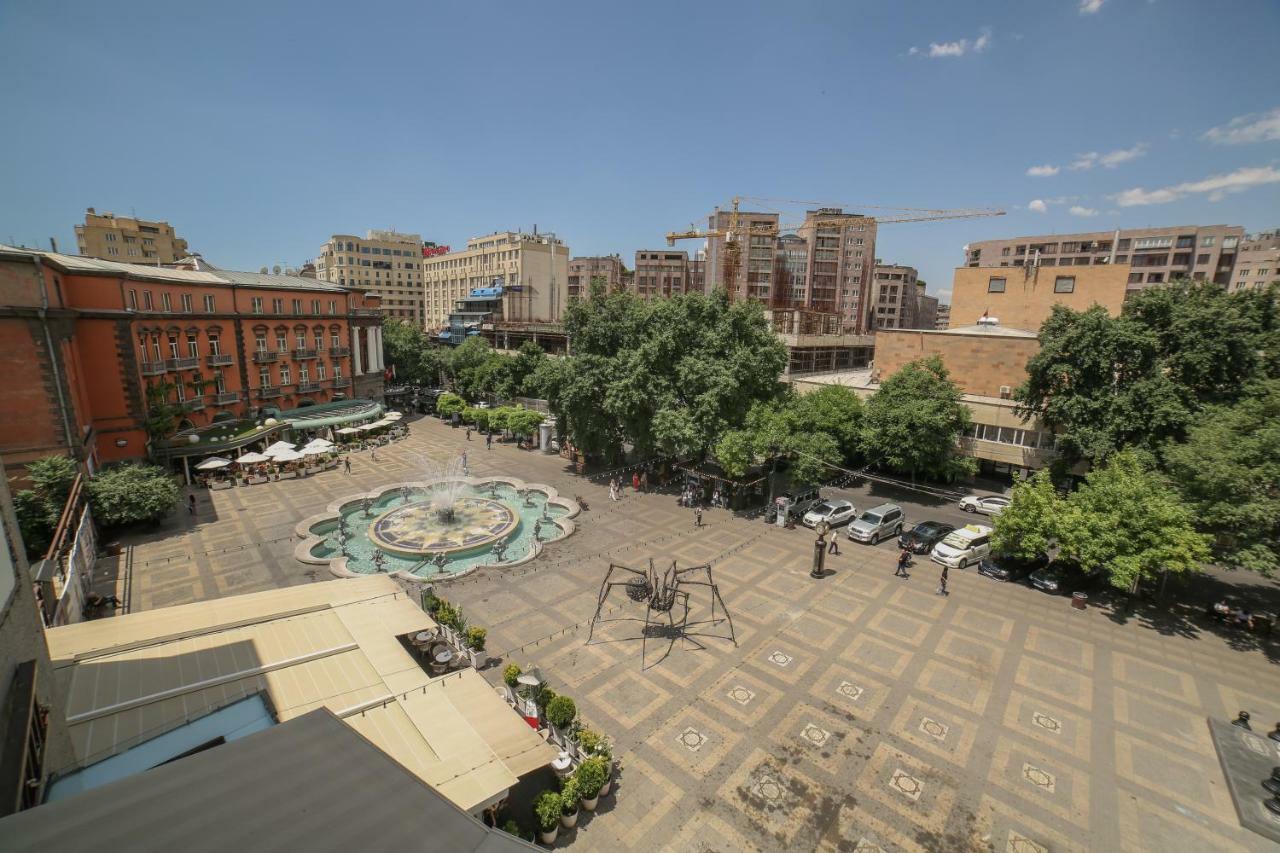 Moscow Boutique Hotel Yerevan Luaran gambar