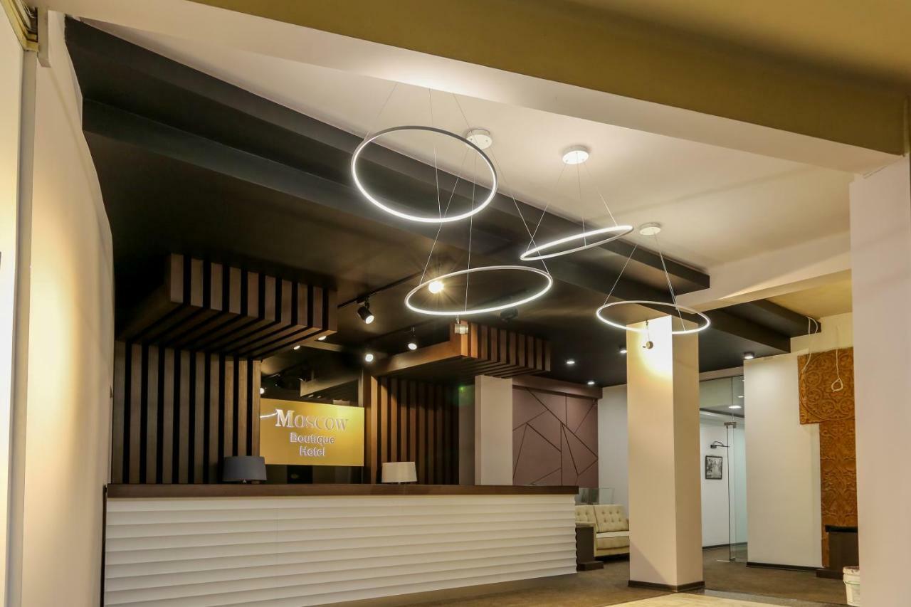Moscow Boutique Hotel Yerevan Luaran gambar